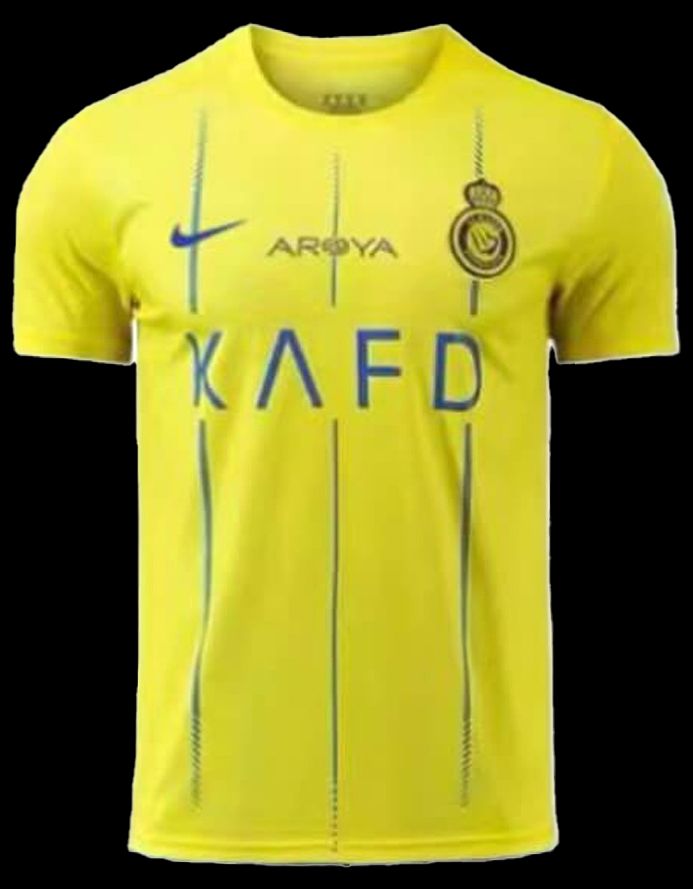 AL NASSR FC HJEMMEBANETRØJE 20232024