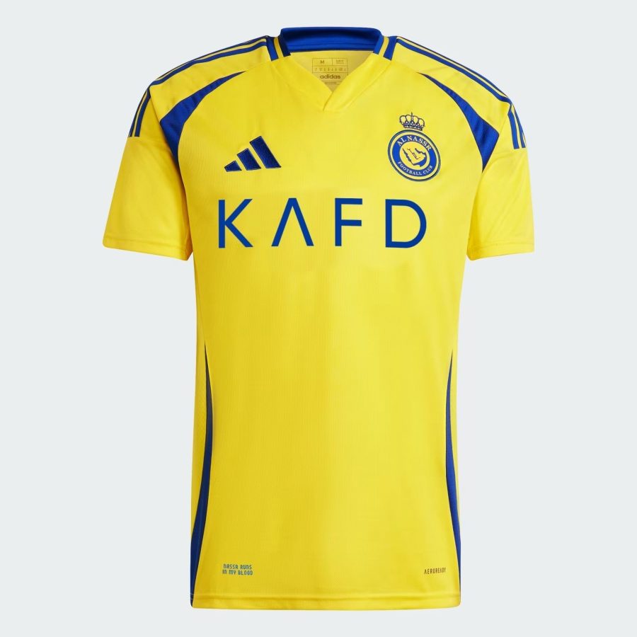 TRØJE AL NASSR FC HJEMMEBANETRØJE 20242025
