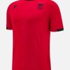 maillot-albanie-domicile-2025 ALBANIEN HJEMMEBANETRØJE 2025