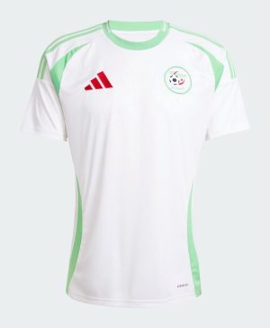maillot-algerie-domicile-20242025 ALGERIET HJEMMEBANETRØJE 20242025