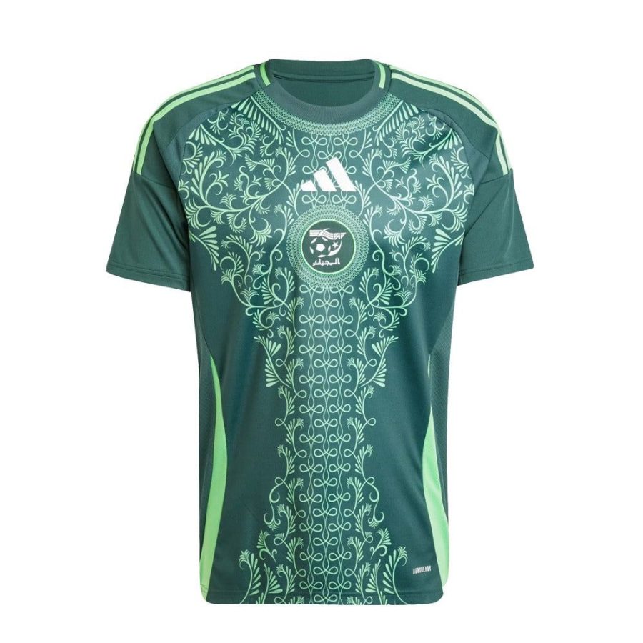 maillot-algerie-exterieur-20242025 ALGERIET UDEBANETRØJE 20242025