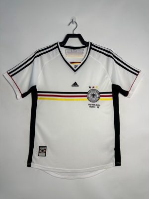 TYSKLANDS HJEMMEBANETRØJE 1998