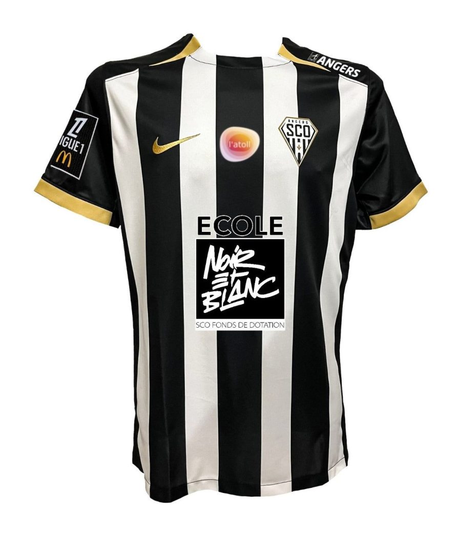 maillot-angers-sco-domicile-20252026 ANGERS SCO HJEMMEBANETRØJE 20252026