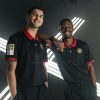 maillot-anniversaire-du-bayer-leverkusen-saison-2024-2025 jubilæumstrøje Bayer Leverkusen sæson 2024 2025