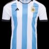 ARGENTINA 3 STJERNER HJEMMEBANETRØJE VM 2022
