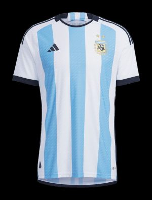 maillot-argentine-domicile-world-cup-2022 ARGENTINA HJEMMEBANETRØJE VM 2022