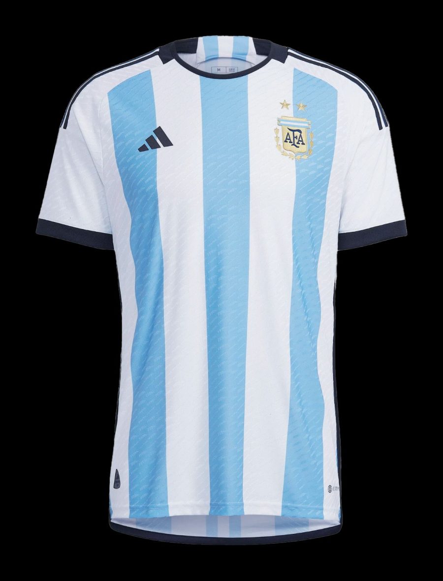 maillot-argentine-domicile-world-cup-2022 ARGENTINA HJEMMEBANETRØJE VM 2022