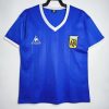 Fodboldtrøje Argentina Udebanetrøje 1986