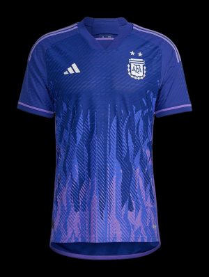 maillot-argentine-exterieur-world-cup-2022 ARGENTINA UDEBANETRØJE VM 2022