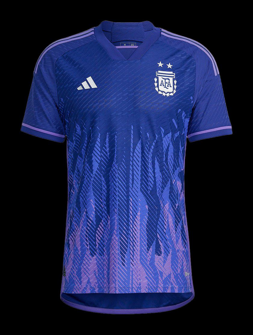 ARGENTINA UDEBANETRØJE VM 2022