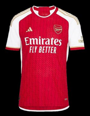 maillot-arsenal-domicile-20232024 ARSENAL HJEMMEBANETRØJE 20232024