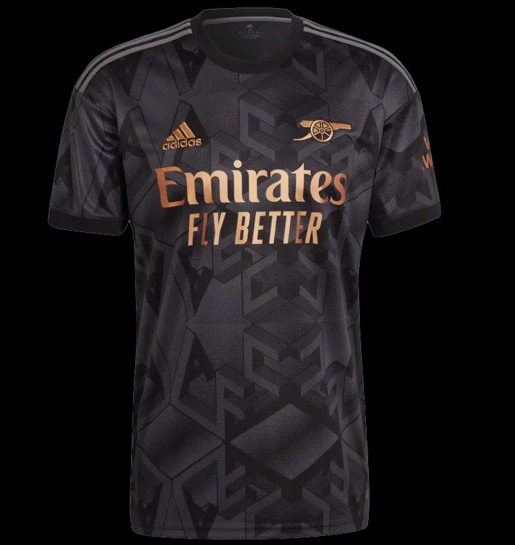 maillot-arsenal-exterieur-20222023 FODBOLDTRØJE ARSENAL UDEBANETRØJE 20222023