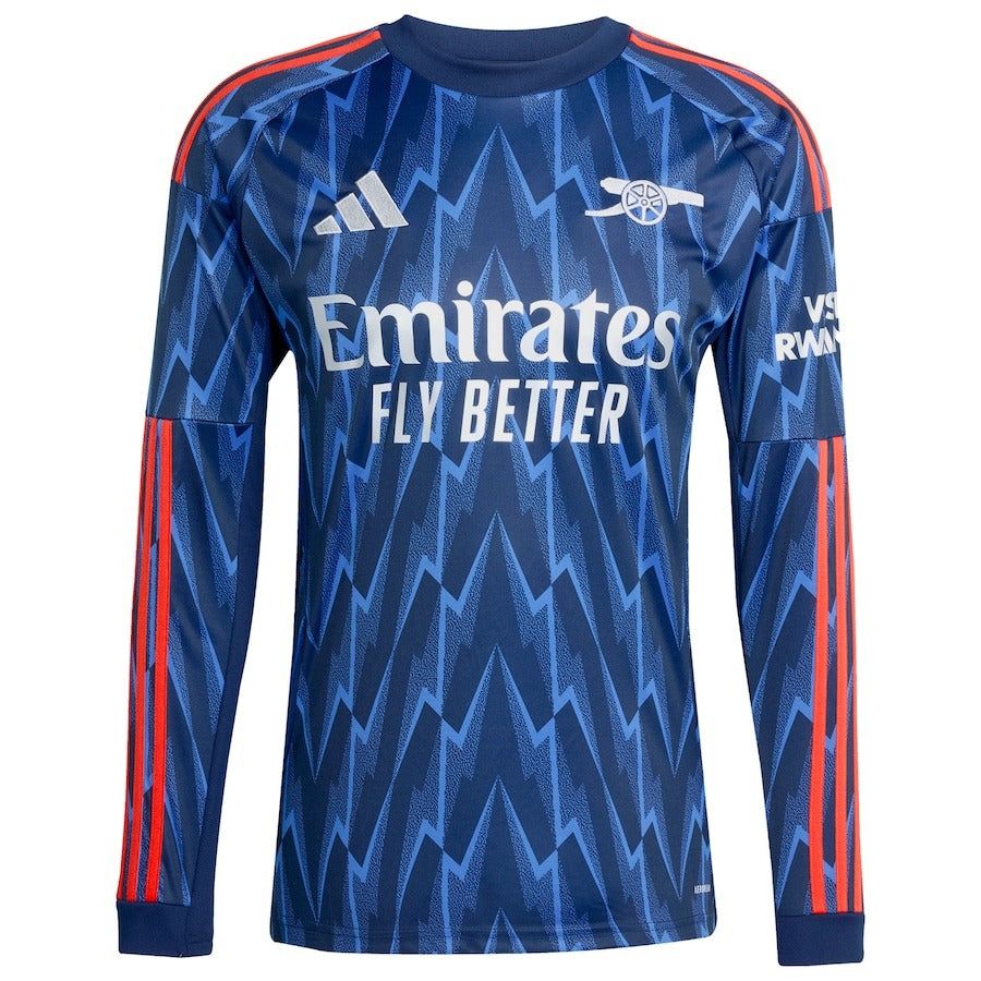 maillot-arsenal-manches-longues-exterieur-20252026 FODBOLDTRØJE ARSENAL LANGE ÆRMER UDEBANETRØJE 20252026