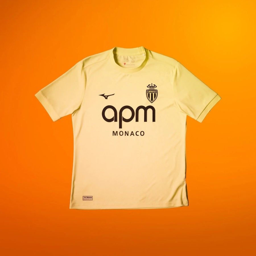 AS MONACO KAMPFORBEREDELSESTRØJE 20252026