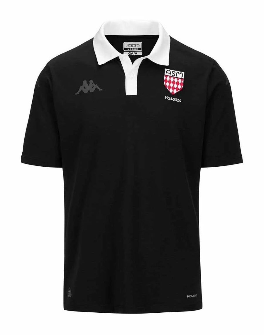 maillot-as-monaco-centenaire-20242025 AS MONACO 100-ÅRS JUBILÆUMSTRØJE 20242025