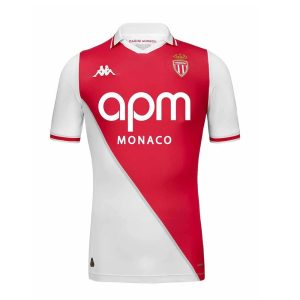 maillot-as-monaco-domicile-20242025 AS MONACO HJEMMEBANETRØJE 20242025