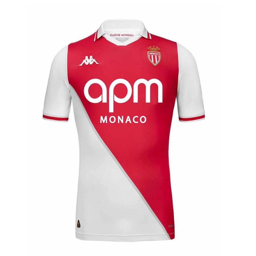 AS MONACO HJEMMEBANETRØJE 20242025