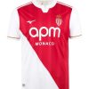 AS MONACO HJEMMEBANETRØJE 20252026