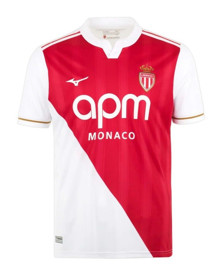 AS MONACO HJEMMEBANETRØJE 20252026