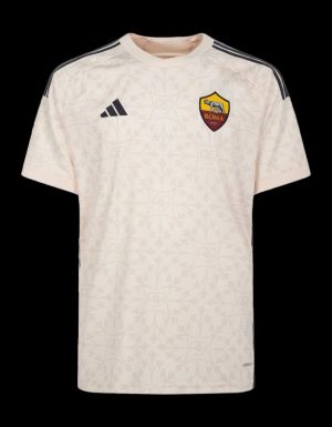 maillot-as-roma-exterieur-20232024 AS ROMA UDEBANETRØJE 20232024