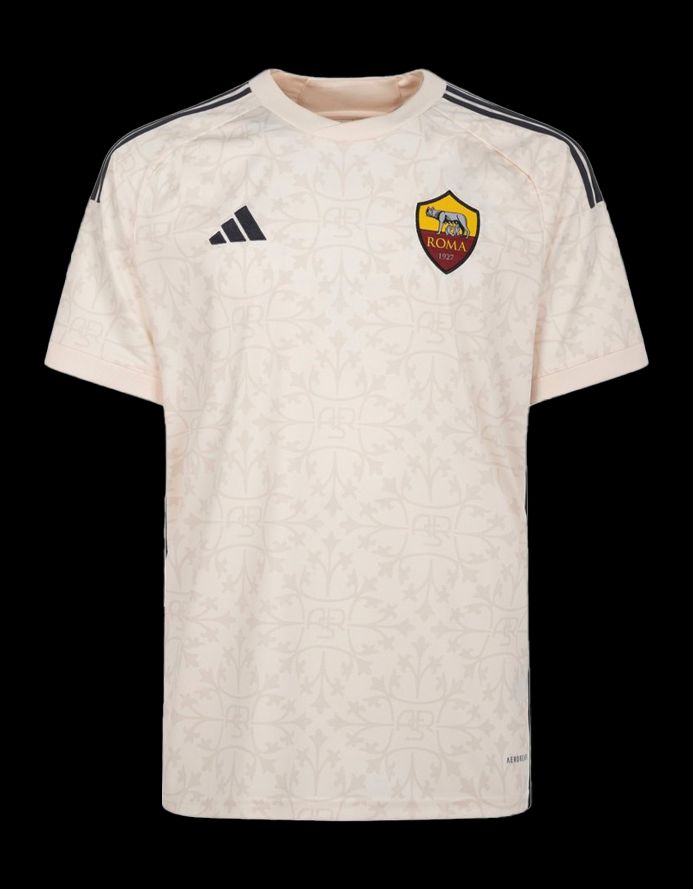 maillot-as-roma-exterieur-20232024 AS ROMA UDEBANETRØJE 20232024