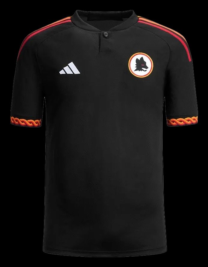 maillot-as-roma-third-2023-2024 AS Roma Third-trøje 2023-2024