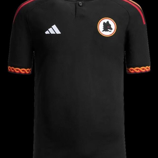 Fodboldtrøje AS Roma Third 2023-2024