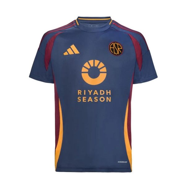 Fodboldtrøje AS Roma Third 2024-2025