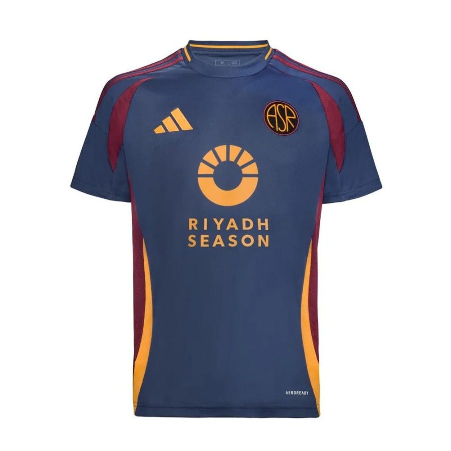 maillot-as-roma-third-2024-2025 AS Roma Third-trøje 2024-2025