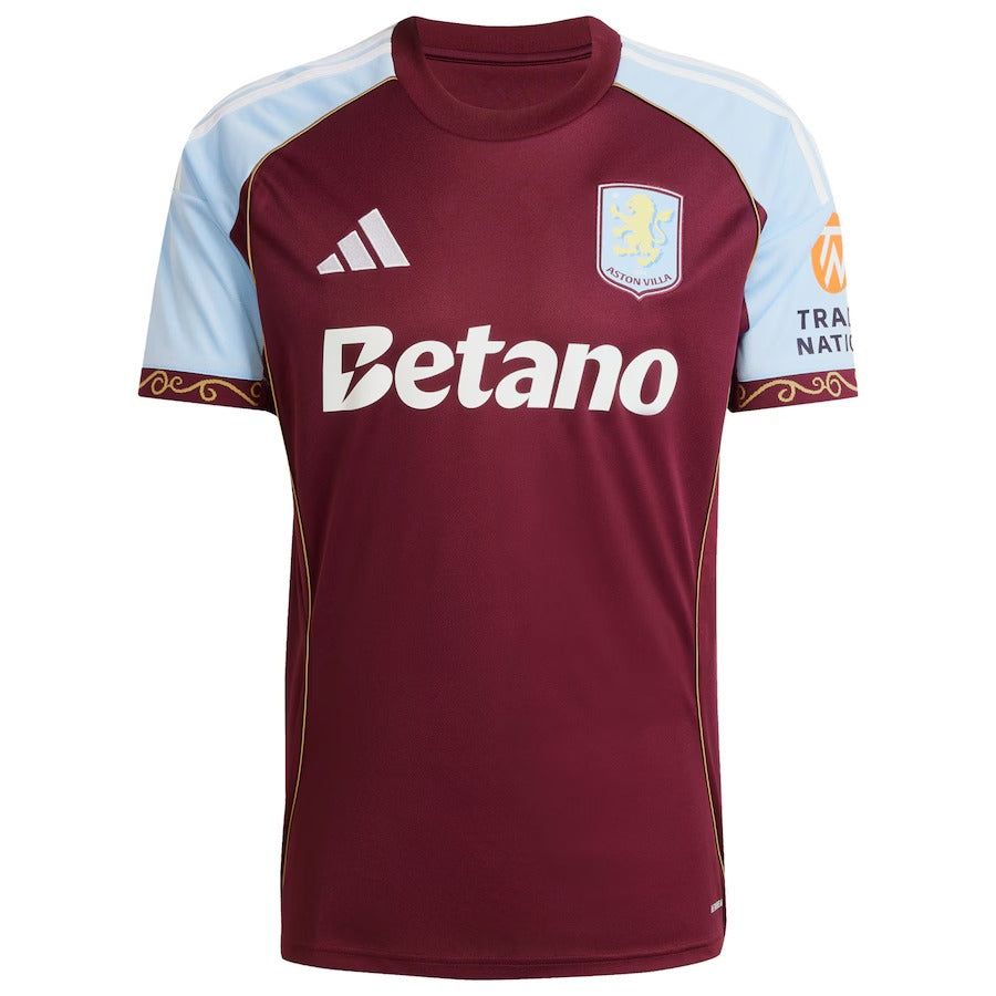 ASTON VILLA HJEMMEBANETRØJE 20252026