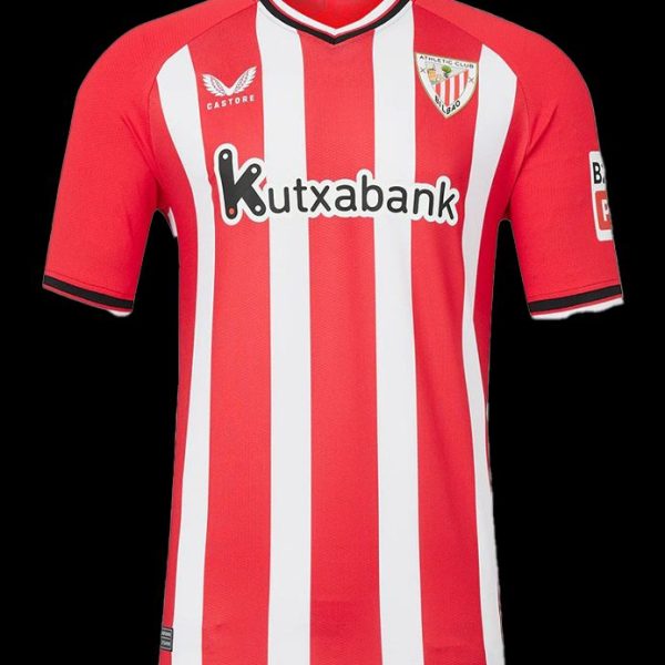 Fodboldtrøje Athletic Bilbao Hjemmebanetrøje 2023-2024