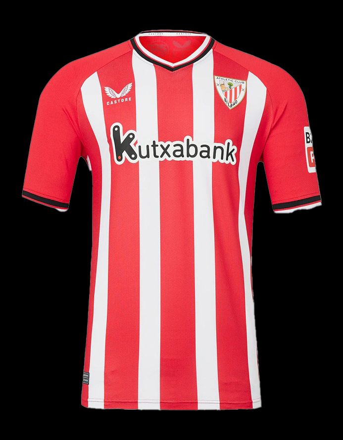 maillot-athletic-bilbao-domicile-20232024 ATHLETIC BILBAO HJEMMEBANETRØJE 20232024