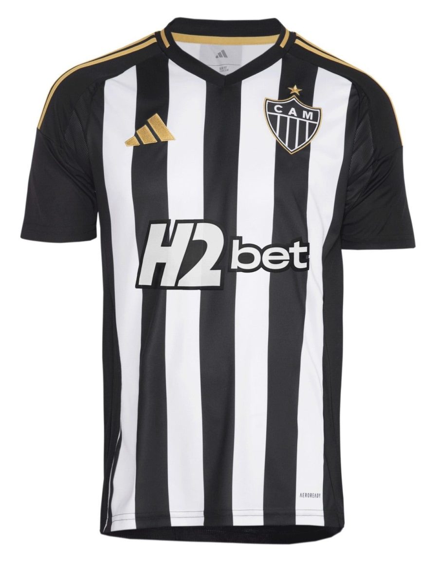 maillot-atletico-mineiro-domicile-2025 ATLETICO MINEIRO HJEMMEBANETRØJE 2025