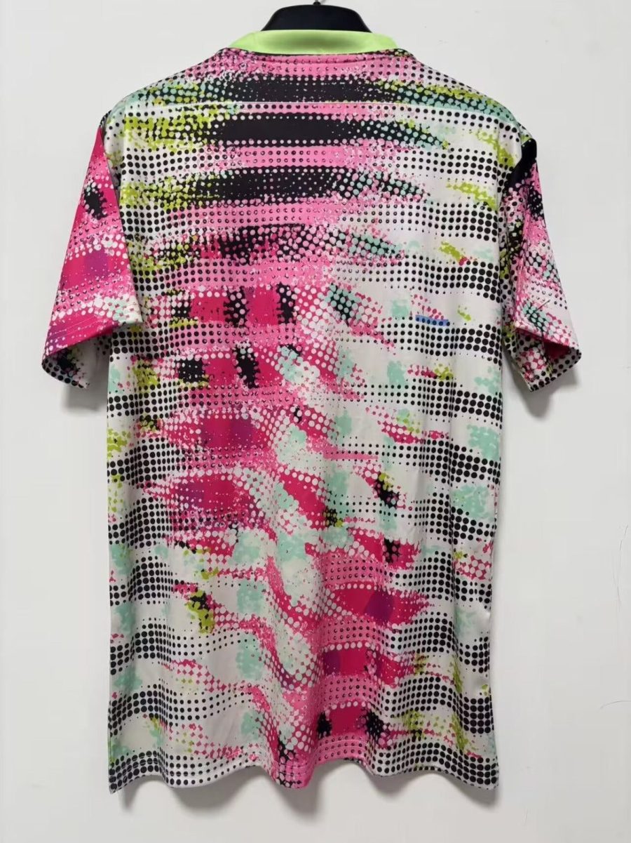 maillot-avant-match-celtic-fc-saison-2025-2026-tenue-d-echauffement-verte Opvarmningstrøje Celtic FC sæson 2025 2026 grøn opvarmningsdragt
