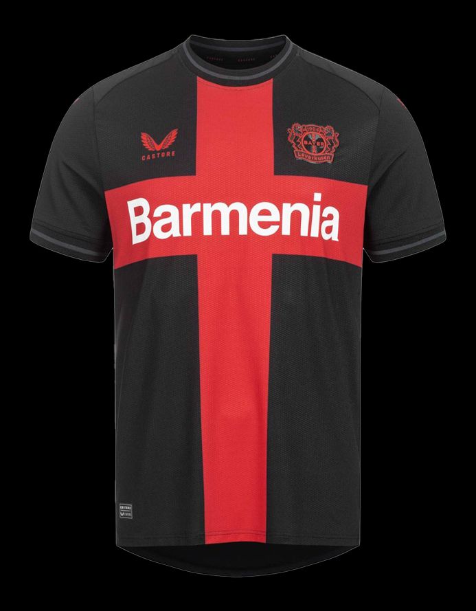 BAYER 04 LEVERKUSEN HJEMMEBANETRØJE 20232024