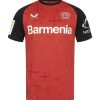 maillot-bayer-04-leverkusen-domicile-20242025 BAYER 04 LEVERKUSEN HJEMMEBANETRØJE 20242025