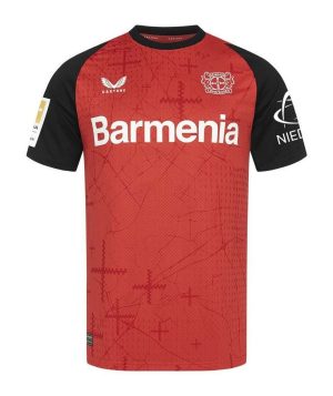 BAYER 04 LEVERKUSEN HJEMMEBANETRØJE 20242025