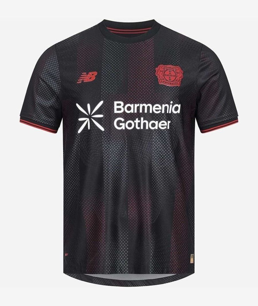 BAYER 04 LEVERKUSEN HJEMMEBANETRØJE 20252026