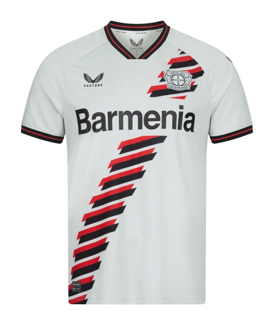 maillot-bayer-04-leverkusen-exterieur-20232024 BAYER 04 LEVERKUSEN UDEBANETRØJE 20232024