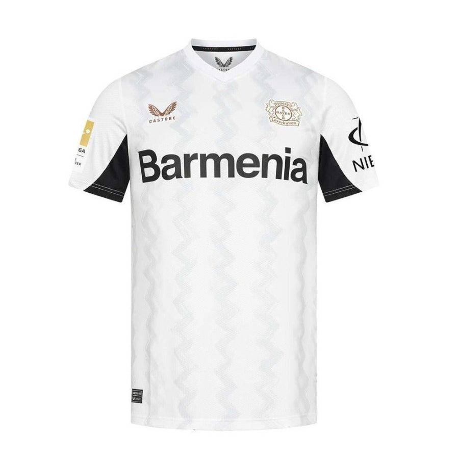 maillot-bayer-04-leverkusen-exterieur-20242025 BAYER 04 LEVERKUSEN UDEBANETRØJE 20242025