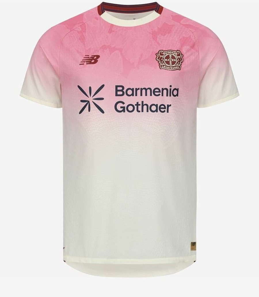 maillot-bayer-04-leverkusen-exterieur-20252026 BAYER 04 LEVERKUSEN UDEBANETRØJE 20252026