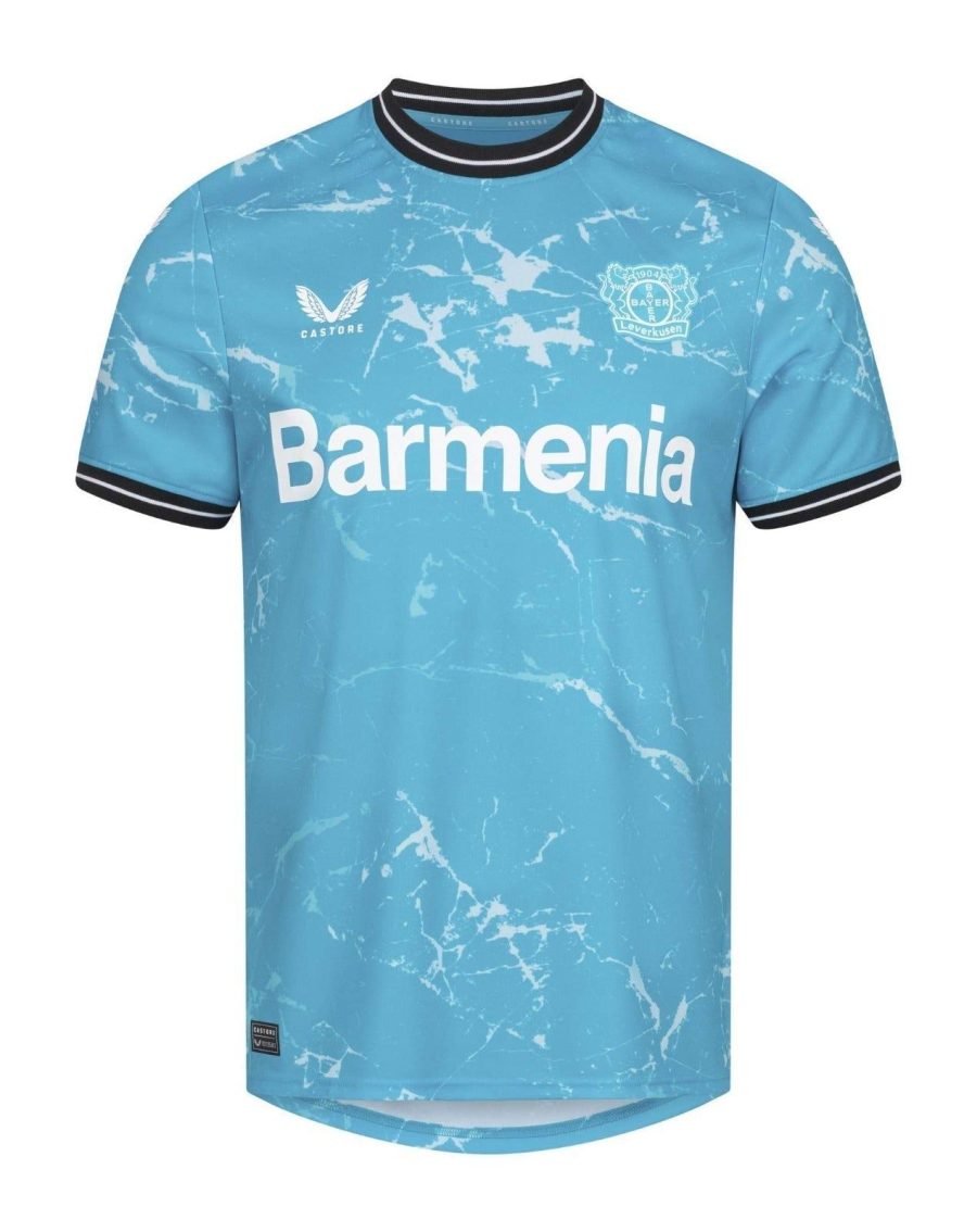maillot-bayer-04-leverkusen-third-20232024 Bayer 04 Leverkusen Tredjetrøje 20232024