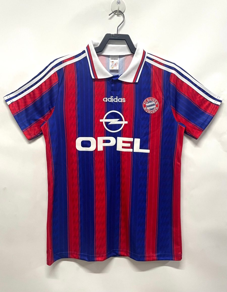 BAYERN MUNICH HJEMMEBANETRØJE 19951996