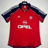 maillot-bayern-munich-domicile-20002001 BAYERN MÜNCHEN HJEMMEBANETRØJE 20002001