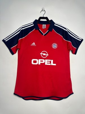 BAYERN MÜNCHEN HJEMMEBANETRØJE 20002001