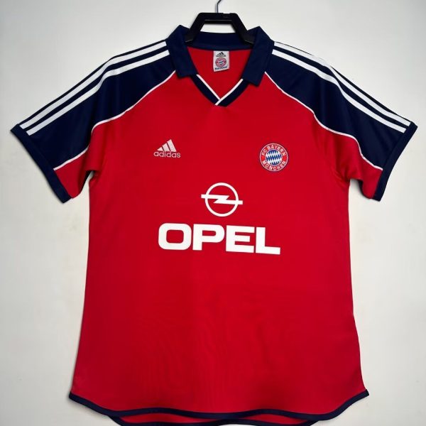 Fodboldtrøje Bayern München Hjemmebane 2000-2001