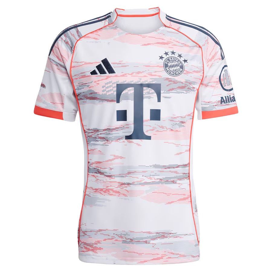 BAYERN MÜNCHEN UDEBANETRØJE 20252026