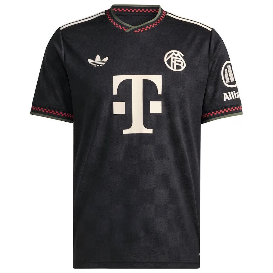 Fodboldtrøje Bayern Munich Third 2025-2026