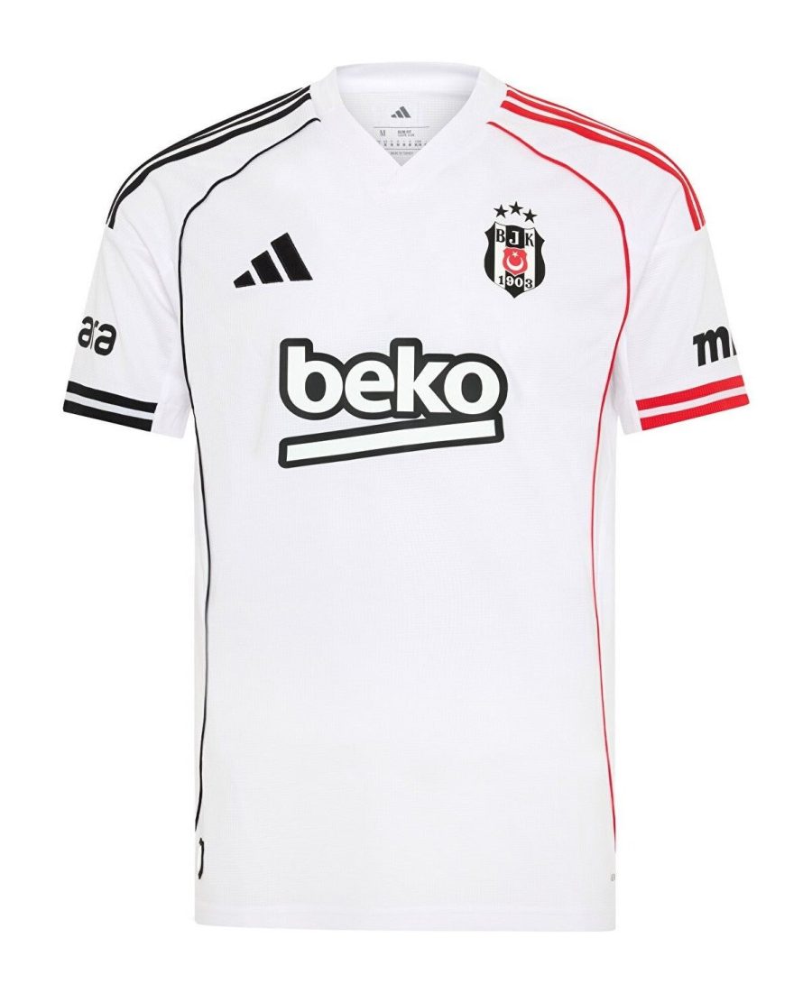 FODBOLDTRØJE BESIKTAS HJEMMEBANE 20252026