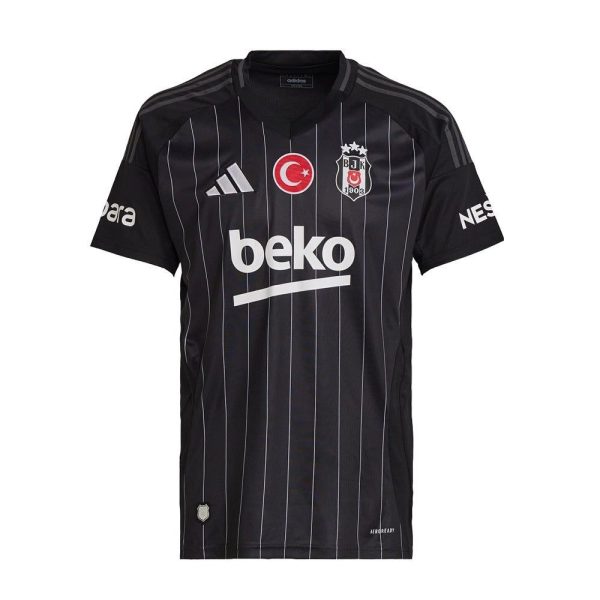 Fodboldtrøje Besiktas Udebanetrøje 2024-2025